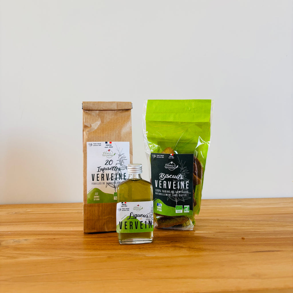 Coffret Découverte de la Verveine