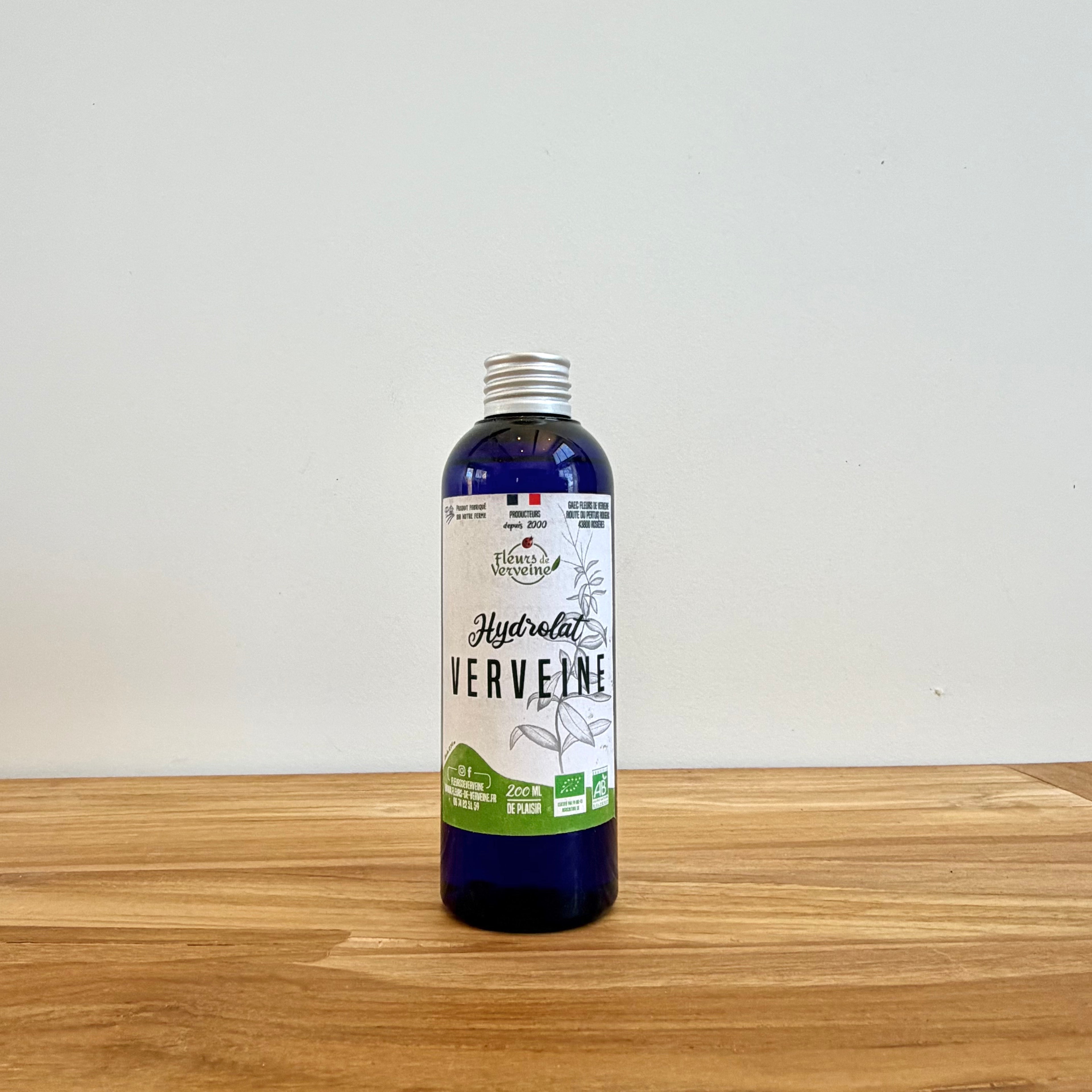 Hydrolat de Verveine Bio