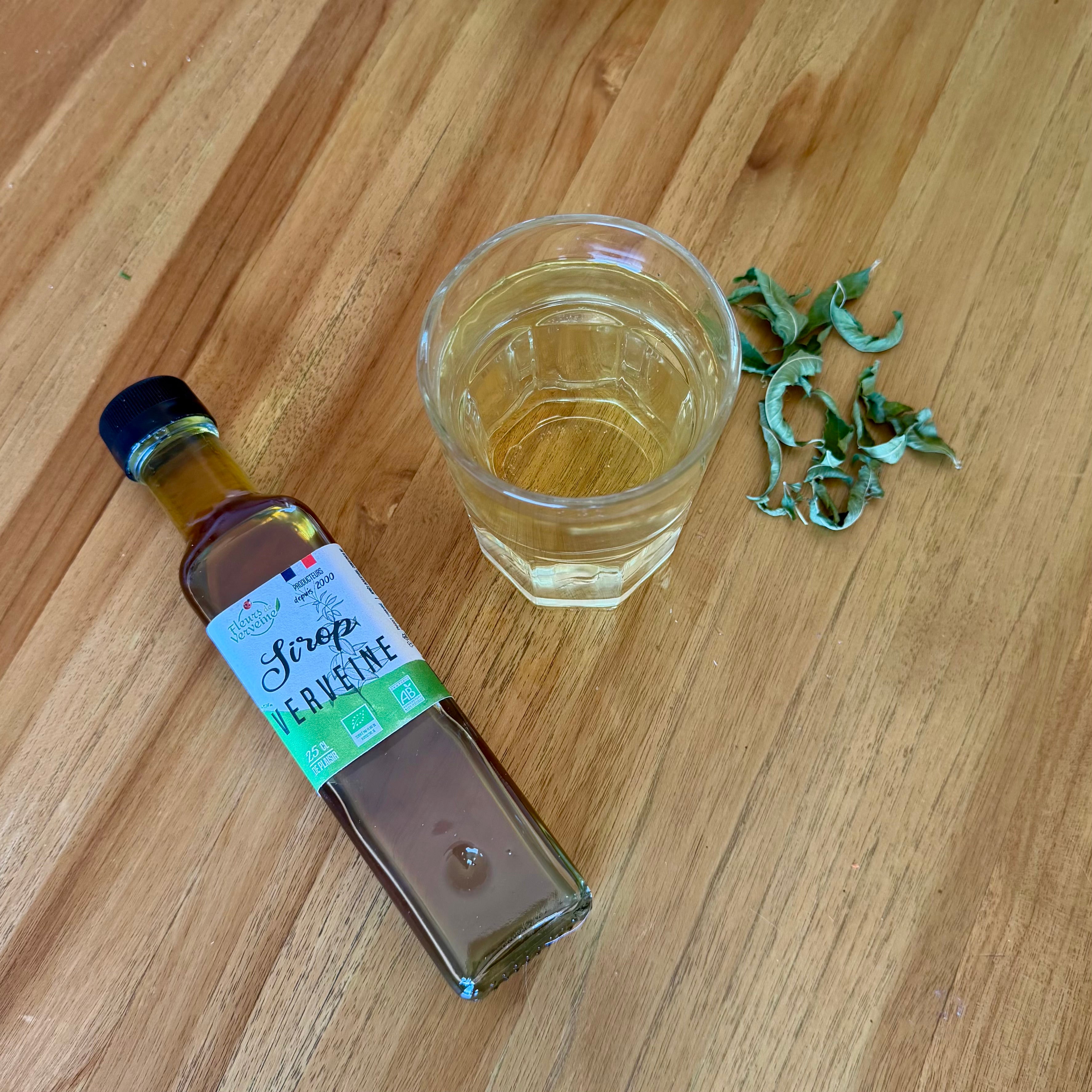 Sirop de Verveine Bio