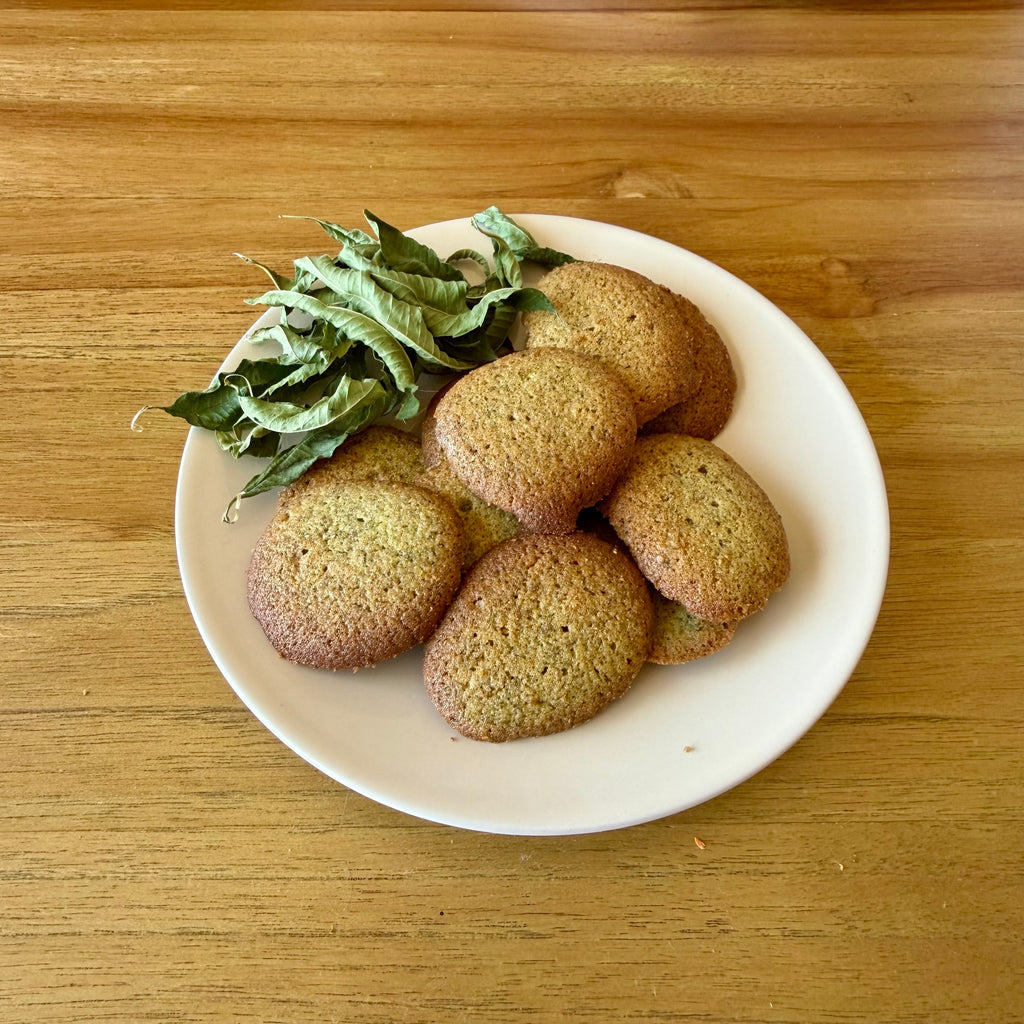 Biscuit lentille verveine bio