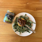 Chutney de lentilles à la verveine