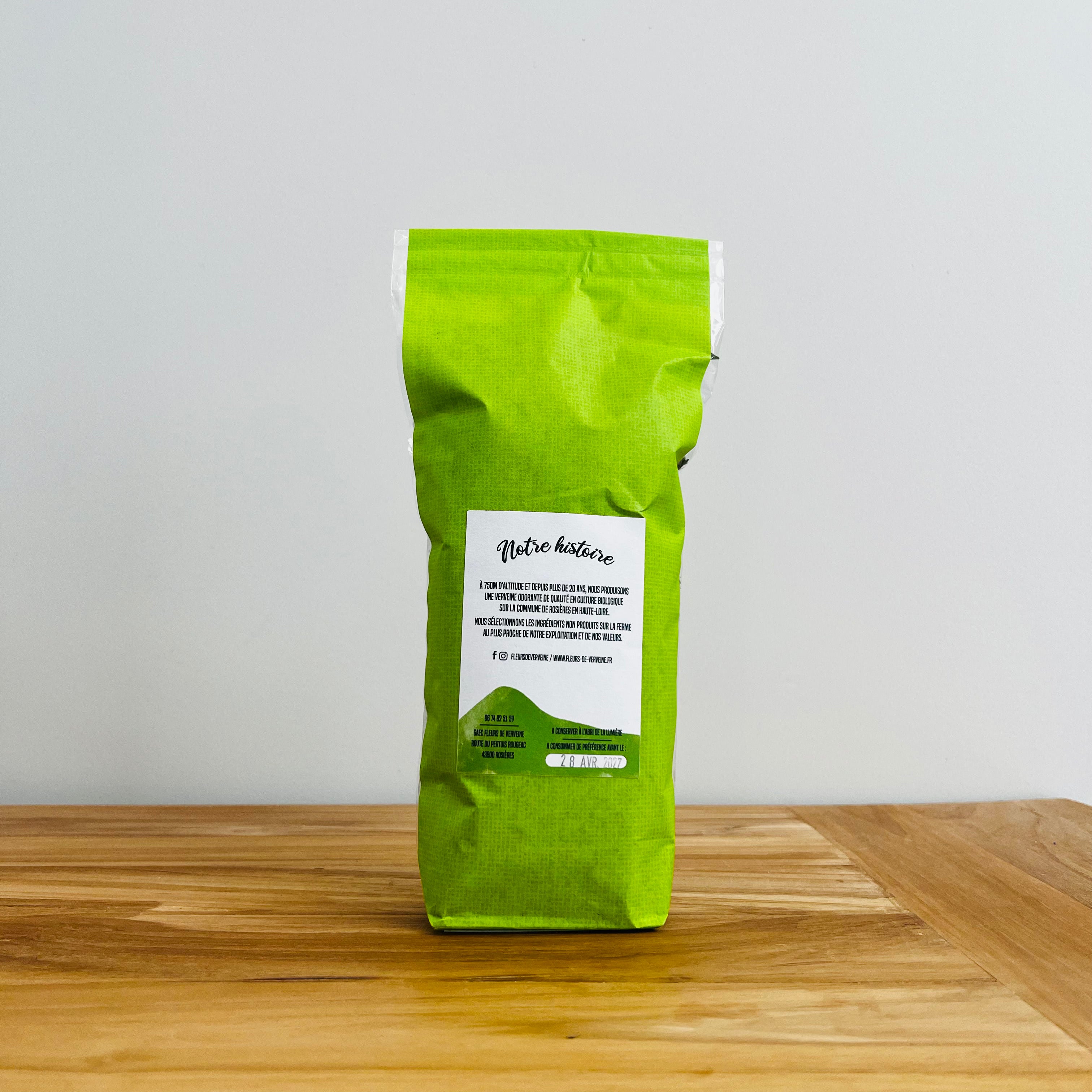 Feuille de Verveine Bio