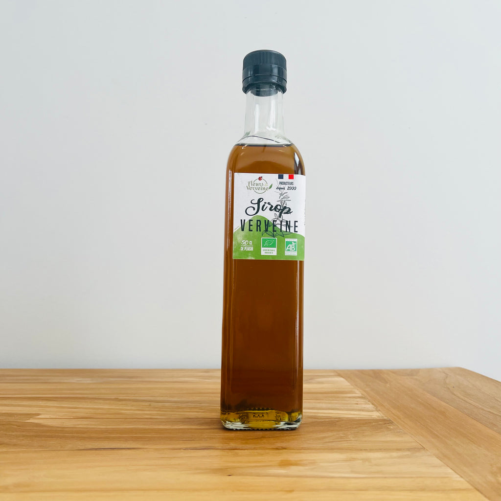 Sirop de Verveine Bio