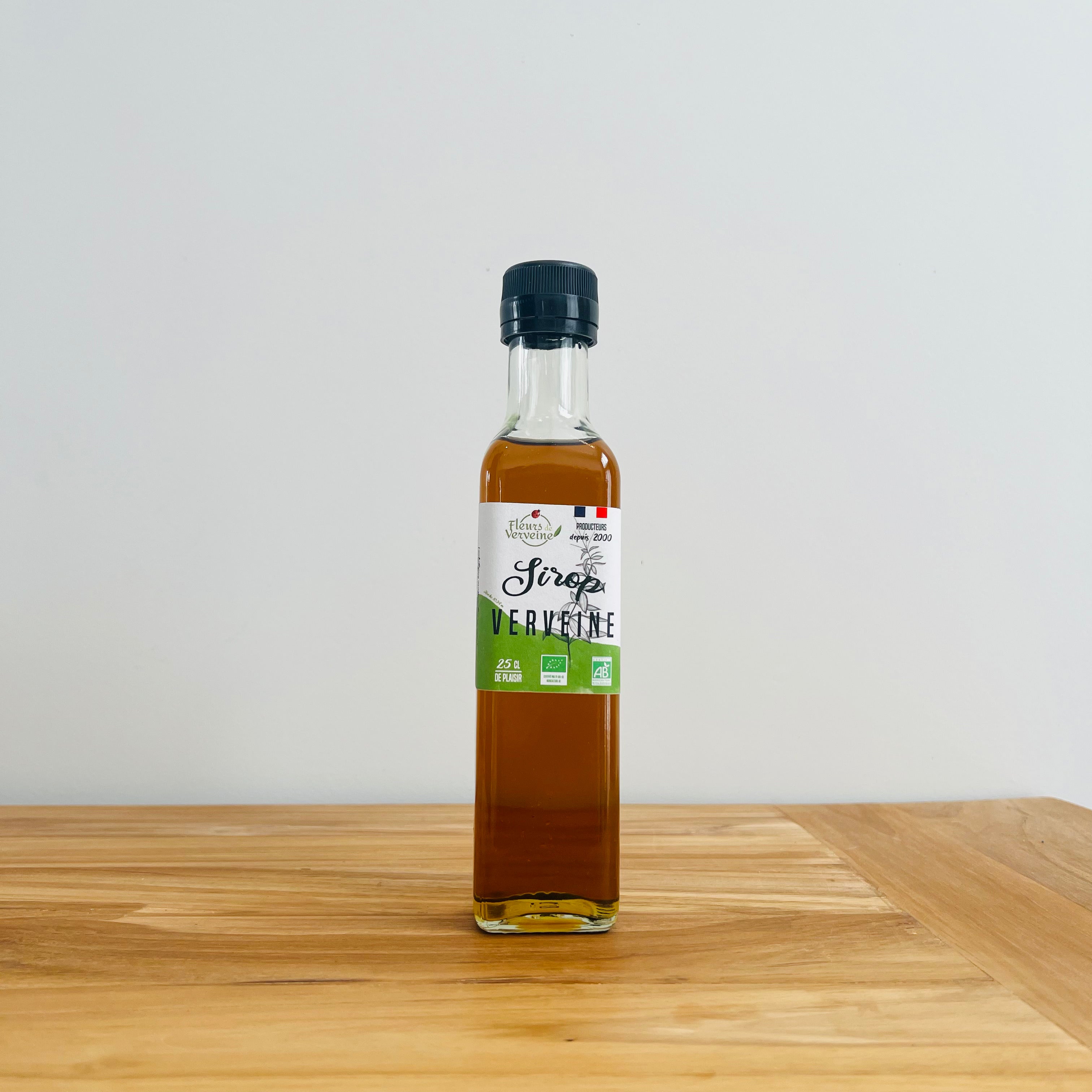 Sirop de Verveine Bio