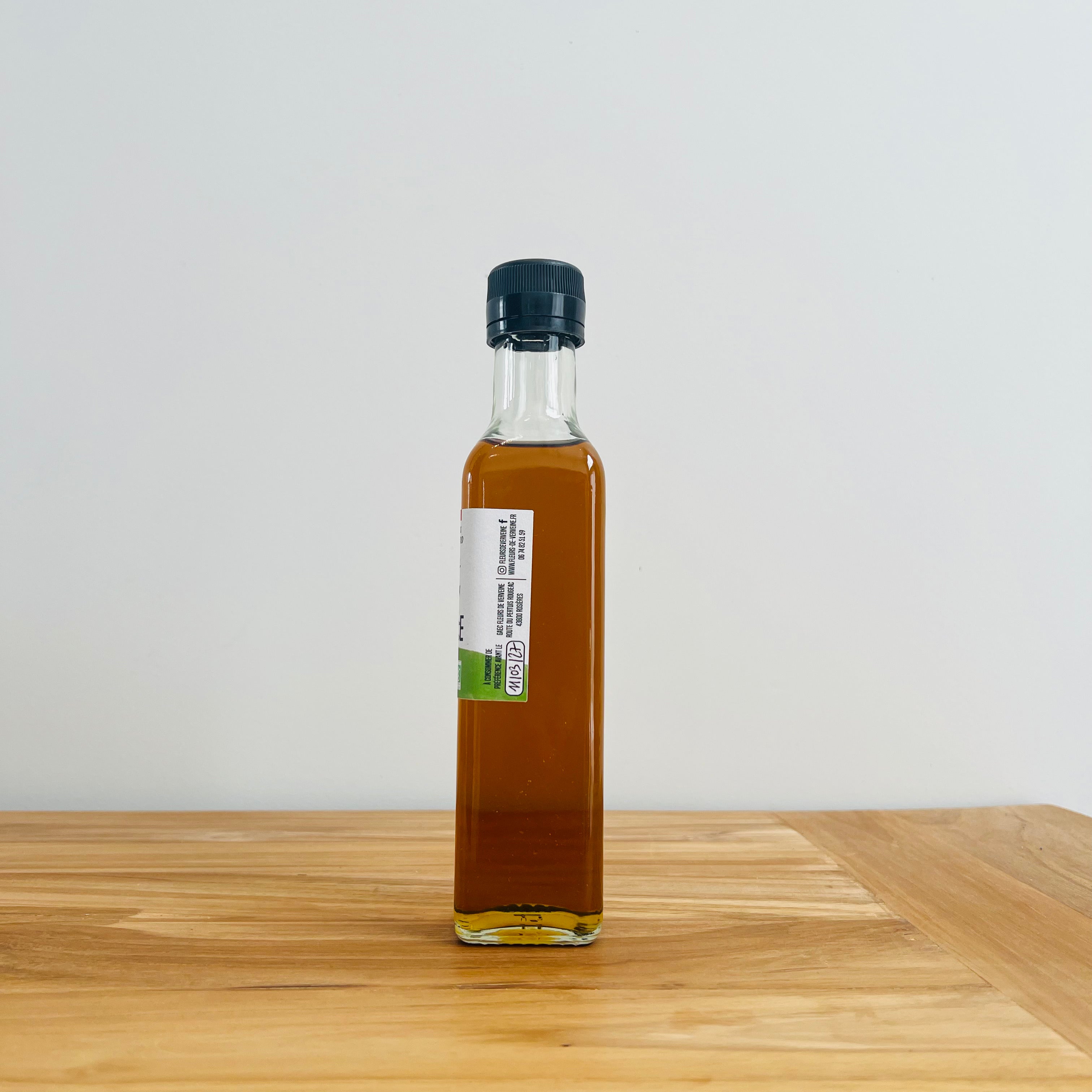 Sirop de Verveine Bio