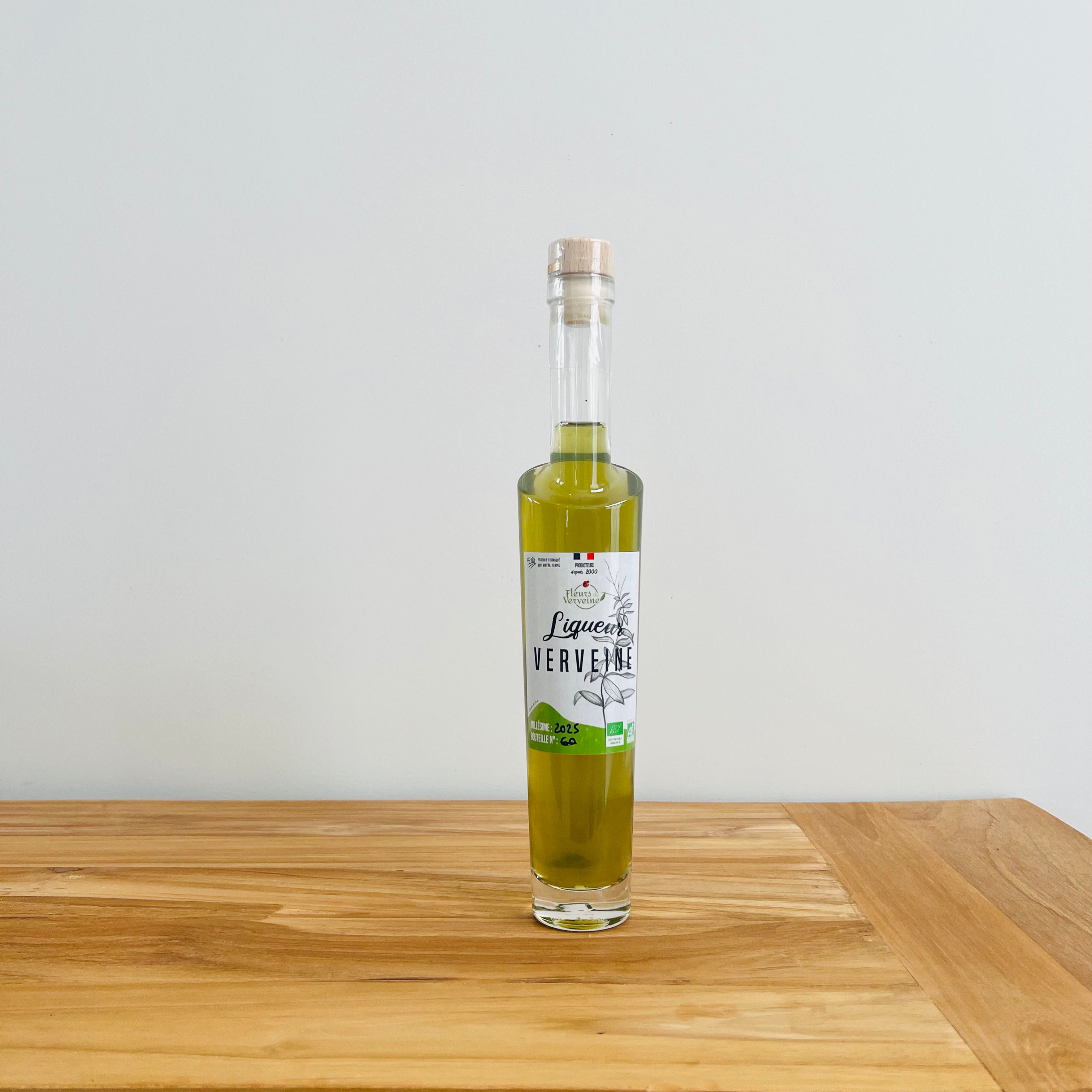 Liqueur de verveine bio