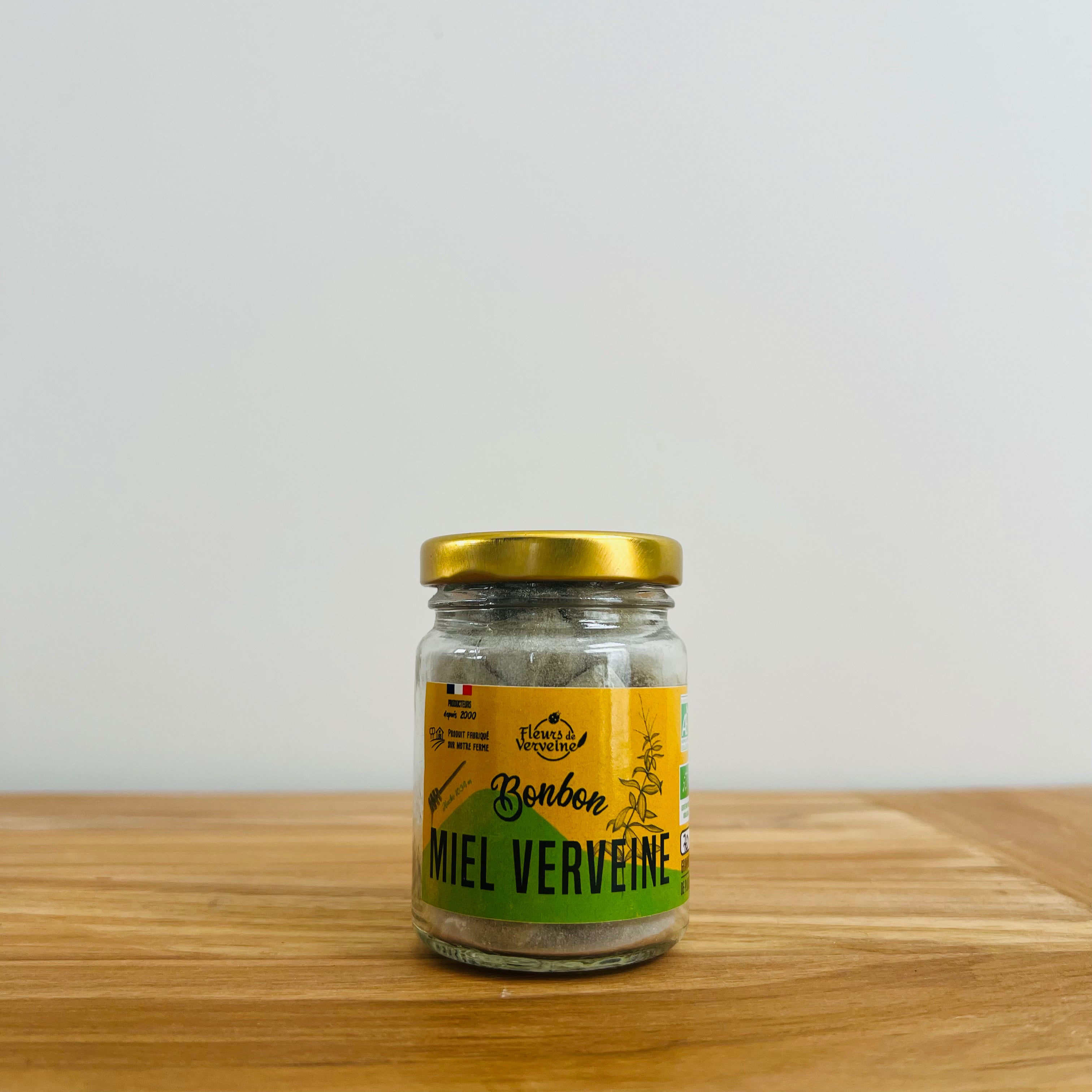 Bonbons miel verveine bio