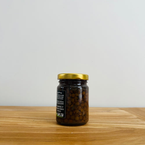 Chutney de lentilles à la verveine