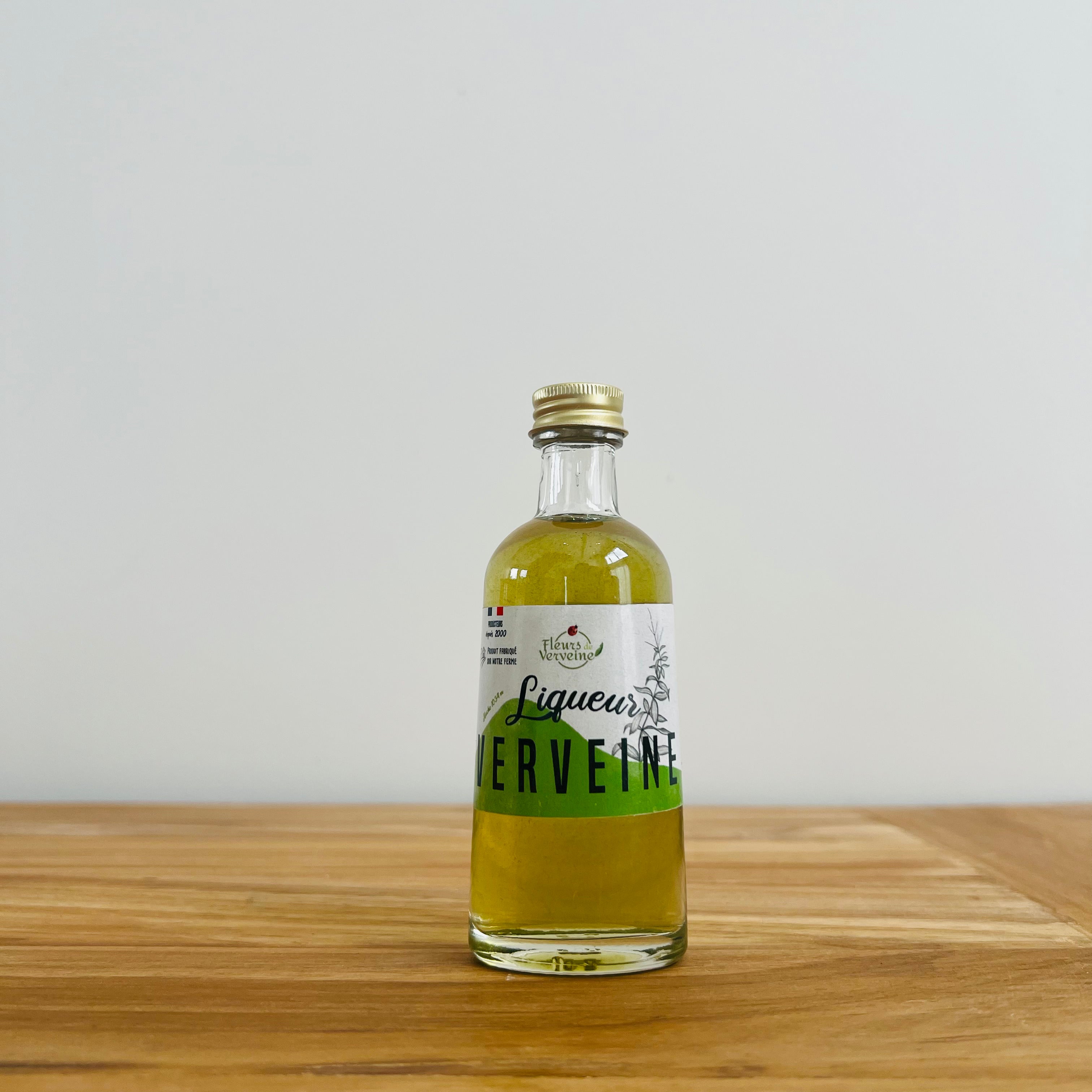 Liqueur de verveine bio