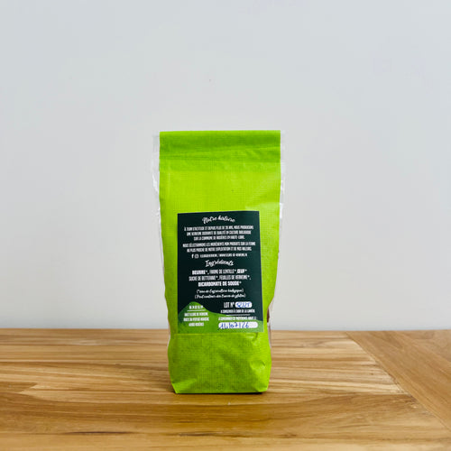 Biscuit lentille verveine bio