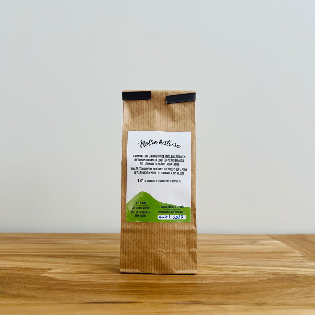 Infusettes de Verveine Bio