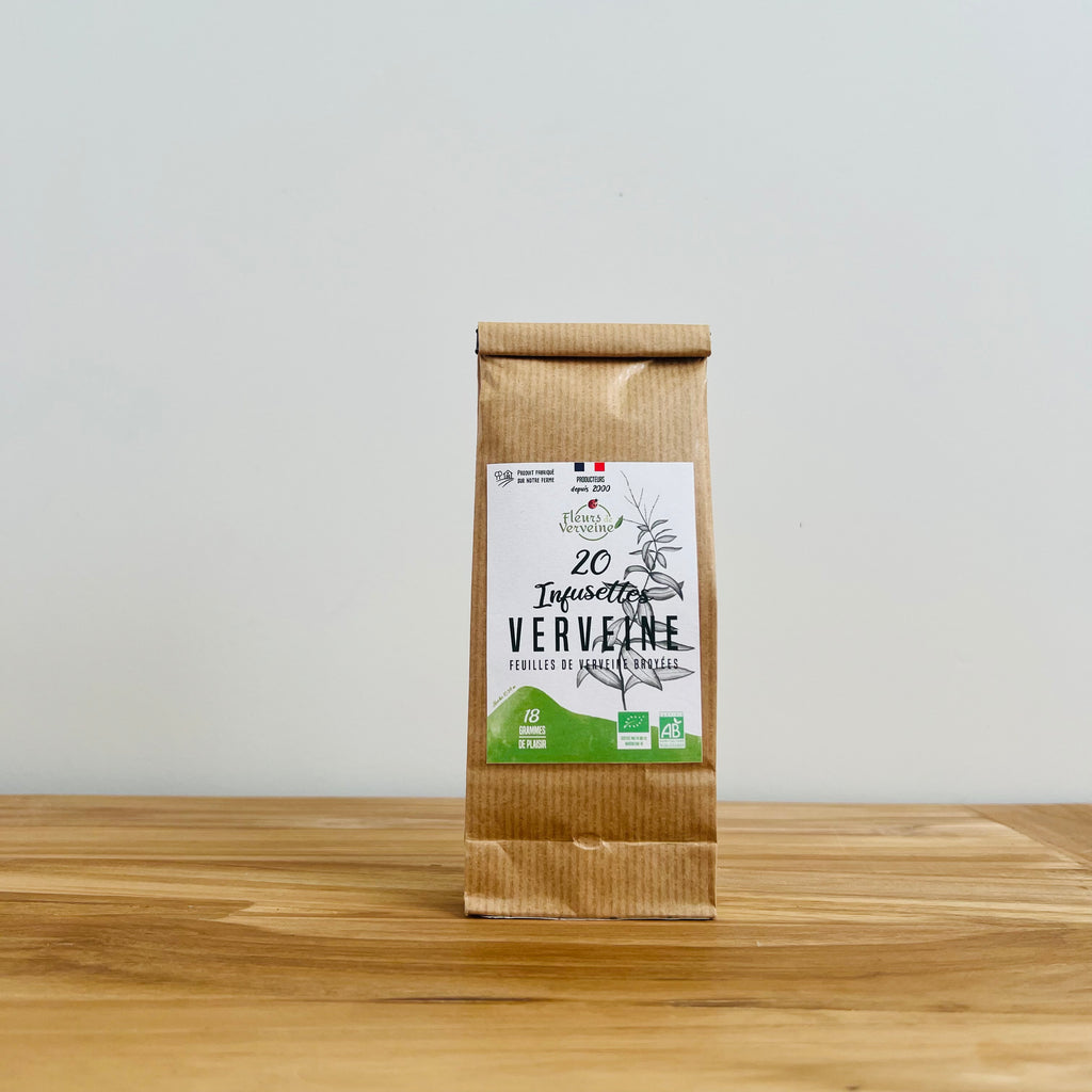 Infusettes de Verveine Bio