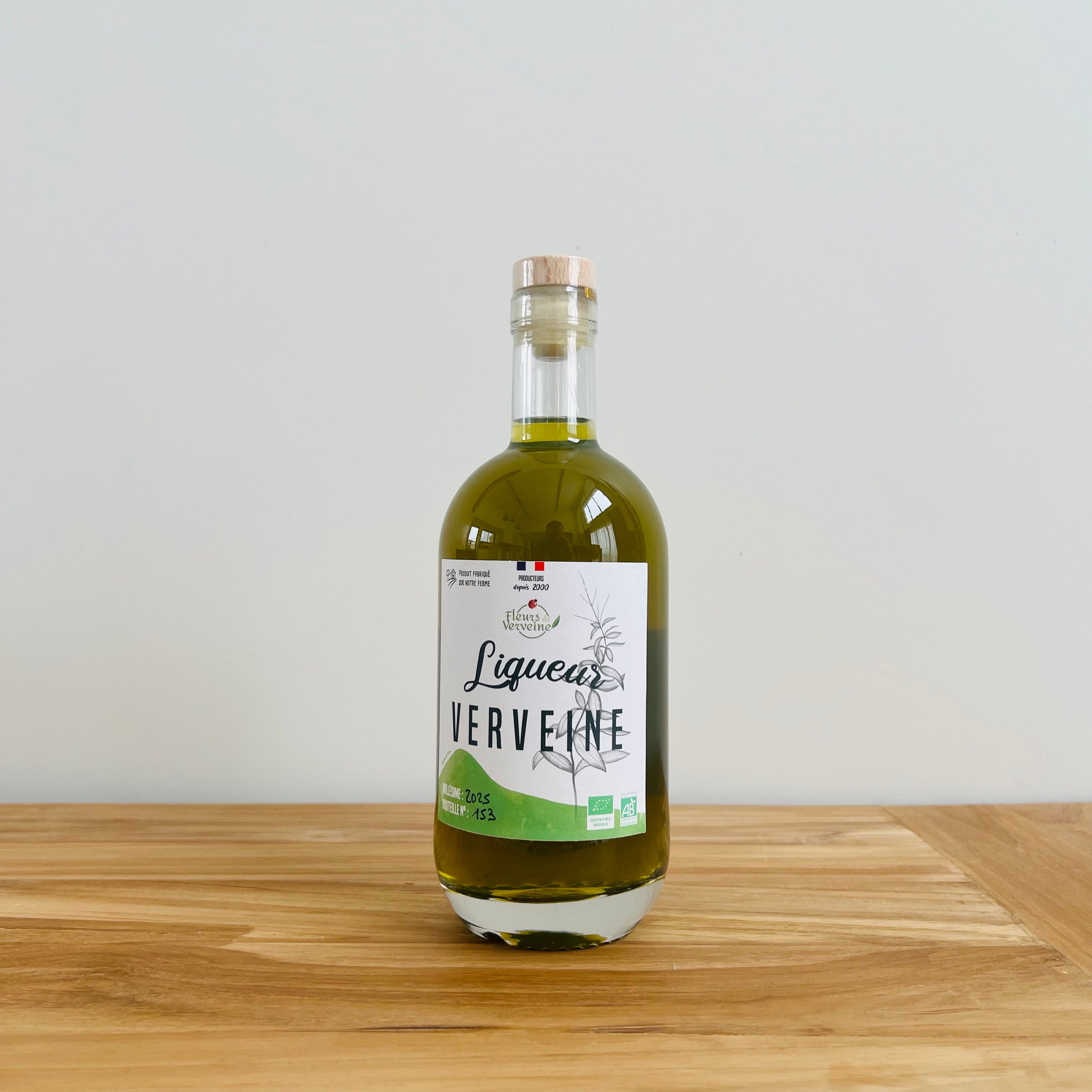 Liqueur de verveine bio