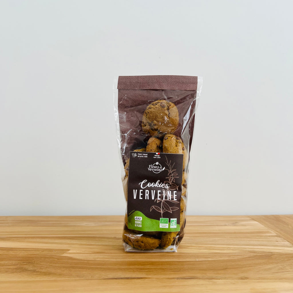 Cookies Verveine bio