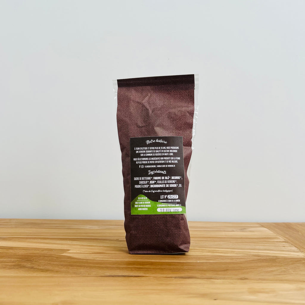 Cookies Verveine bio