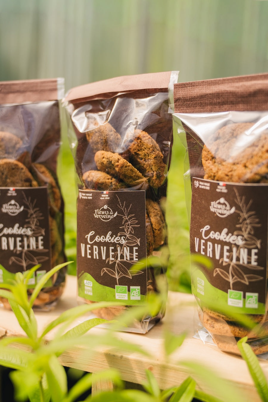 Cookies Verveine bio